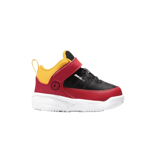 Jordan Max Aura 3 SE TD 'Black Gym Red Gold'