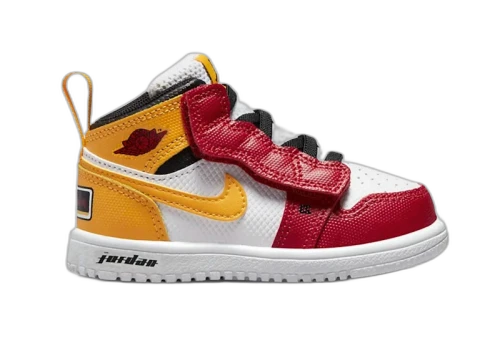 Jordan 1 Mid Alt Red Gold White (TD)
