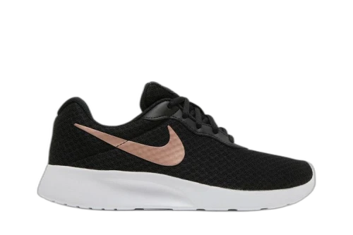 Nike Tanjun Black Metallic Red Bronze (Women's)