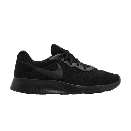 Nike Tanjun Black Barely Volt (Women's)