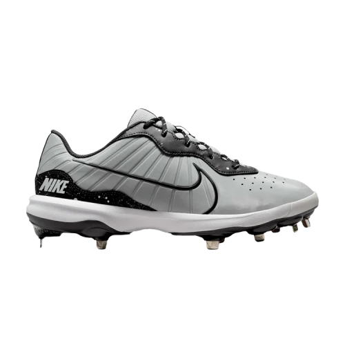 Nike Alpha Huarache Varsity 4 Low Wolf Grey White Dark Smoke Grey