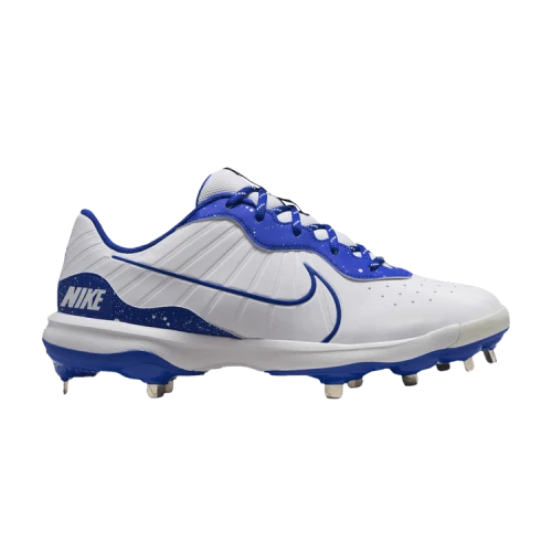 Nike Alpha Huarache Varsity 4 Low White Hyper Royal