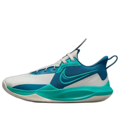 Nike Precision 6 FlyEase 'Industrial Blue Emerald Green'