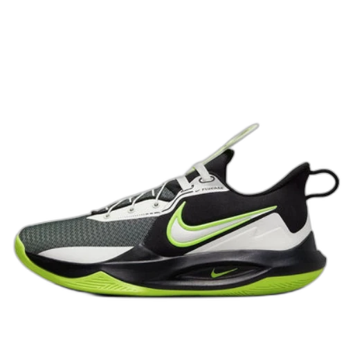 Nike Precision 6 FlyEase 'Black Volt'