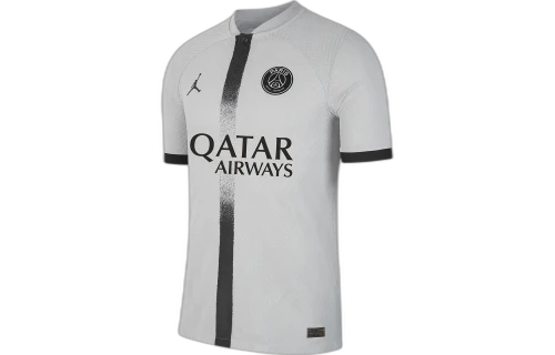 Jordan PSG Auth Away 2022 Jersey Grey