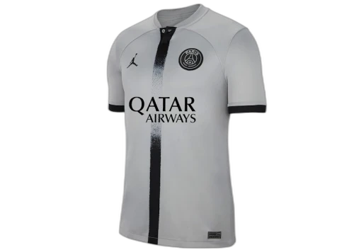 Jordan Paris Saint-Germain 2022/23 Stadium Away Jersey Light Smoke Grey