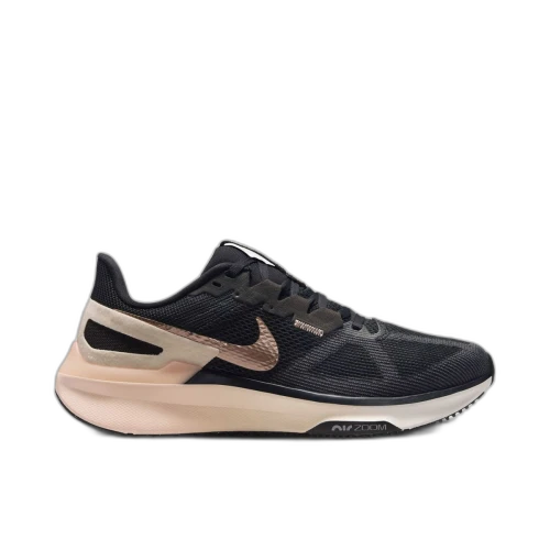 Nike Structure 25 Black Crimson Tint Anthracite Metallic Red Bronze (Women's)