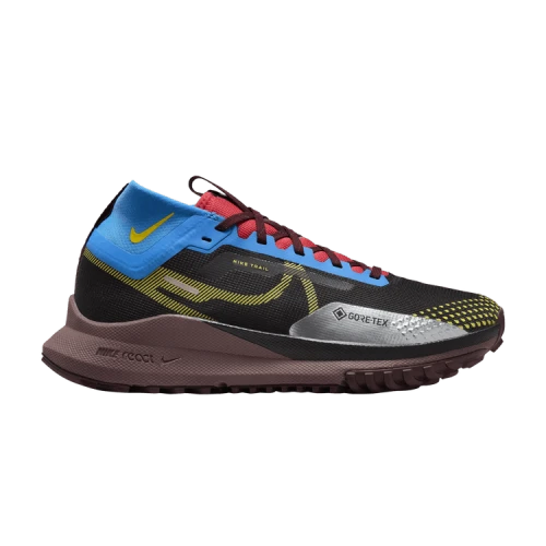 Nike React Pegasus Trail 4 Gore-Tex Black Vivid Sulfur (Women's)
