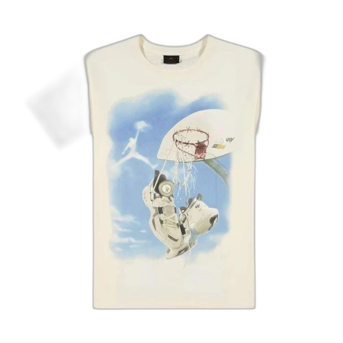 Jordan x Russell Westbrook X Honor the Gift T-Shirt Pale Ivory (2022)