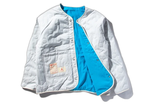 Jordan x Union M J LINER Jacket (Asia Sizing) Equator Blue Photon Dust