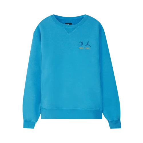 Air Jordan x Union Crewneck 'Equator Blue'