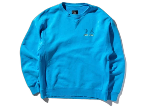 Jordan x Union Crewneck (Asia Sizing) Equator Blue