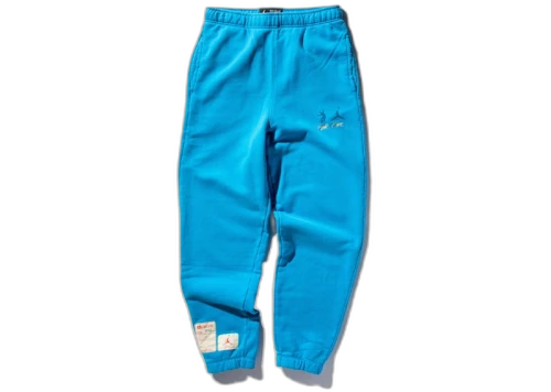 Jordan x Union M J FLC Pant (Asia Sizing) Equator Blue