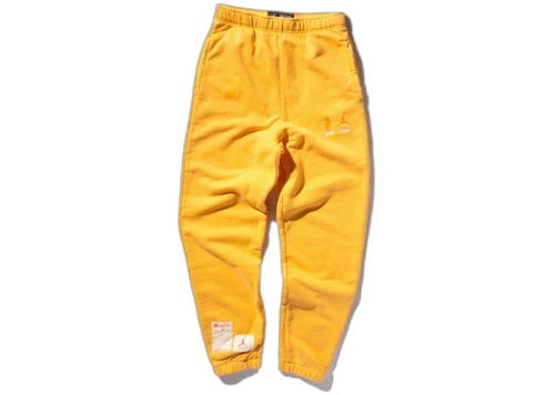Jordan x Union M J FLC Pant (Asia Sizing) Sport Gold