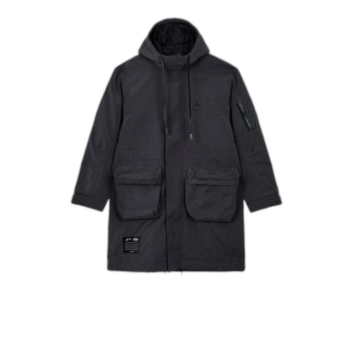 Air Jordan x A Ma Maniére Parka 'Black/Medium Ash'