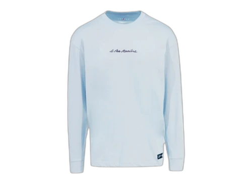 Jordan x A Ma Maniere L/S Tee (Asia Sizing) Obsdian Mist