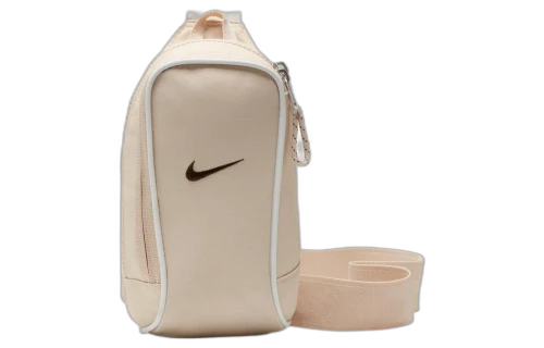Nike Sportswear Essentials Crossbody 1L Bag Sanddrift/Sail/Baroque Brown