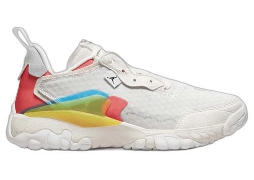 Jordan Delta 2 White Multi-Color Mismatch