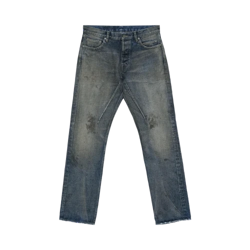 Rick Owens DRKSHDW Kurdt Pants 'Vintage Indigo'