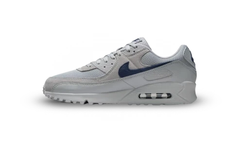 Nike Air Max 90 Wolf Grey Midnight Navy