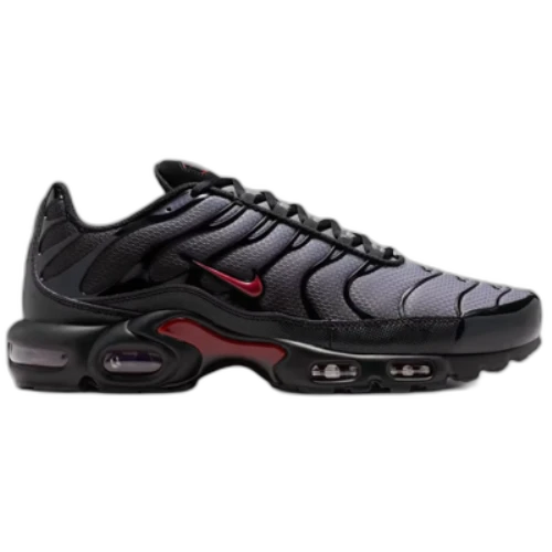 Nike Air Max Plus Black Pencil Point Team Crimson