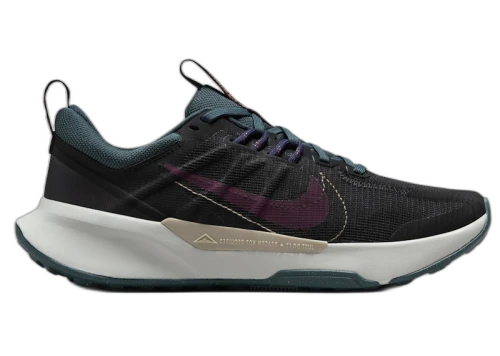 Nike Juniper Trail 2 Next Nature Black Deep Jungle Purple Ink Night Maroon (Women's)