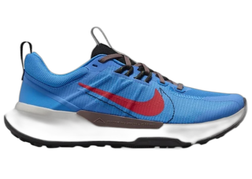Nike Juniper Trail 2 Next Nature Light Photo Blue Plum Eclipse Vivid Sulfur Track Red (Women's)
