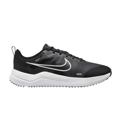 Nike Downshifter 12 Extra Wide 'Black Pure Platinum'