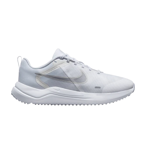 Nike Downshifter 12 Extra Wide 'White Pure Platinum'