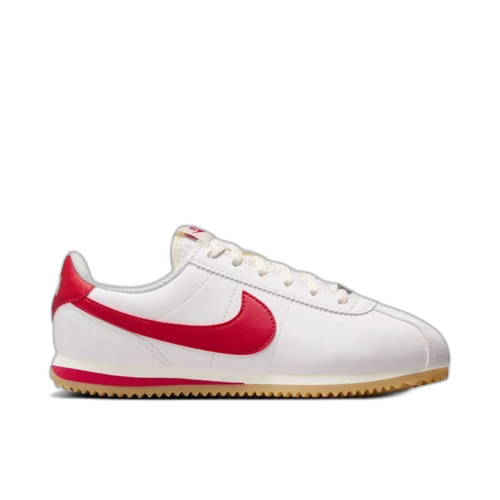 Nike Cortez Sail Gum Yellow University Red (GS)