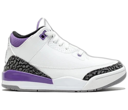 Jordan 3 Retro Dark Iris (PS)