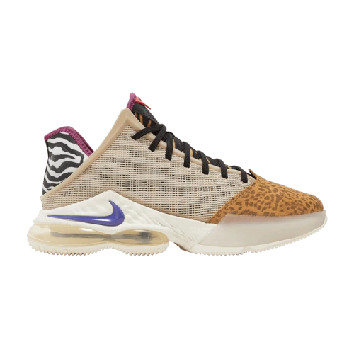 Nike LeBron 19 Low Safari
