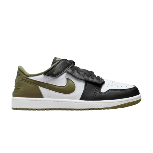 Air Jordan 1 Low EasyOn 'White Medium Olive' (2024)