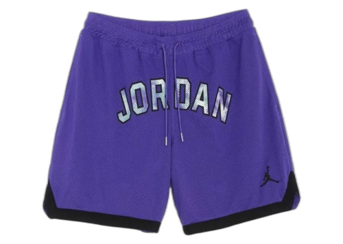 Jordan Sport DNA Mesh Shorts Purple