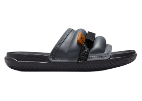 Jordan Super Play Dark Grey Gold Amber Black