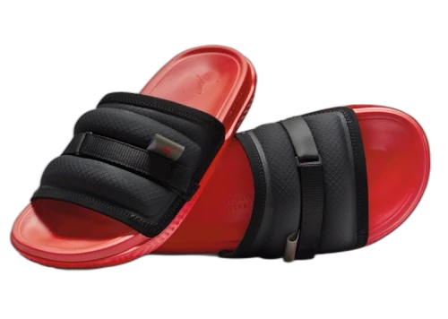 Jordan Super Play Black Chile Red