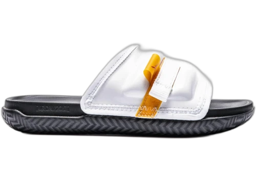 Jordan Super Play Slide White Taxi