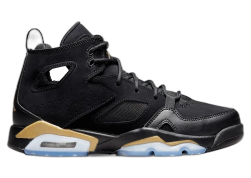 Jordan Flight Club '91 Black Metallic Gold (GS)
