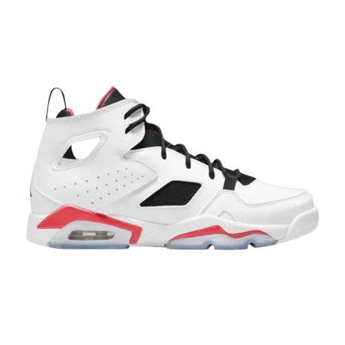 Air Jordan Flight Club 91 White Infrared GS
