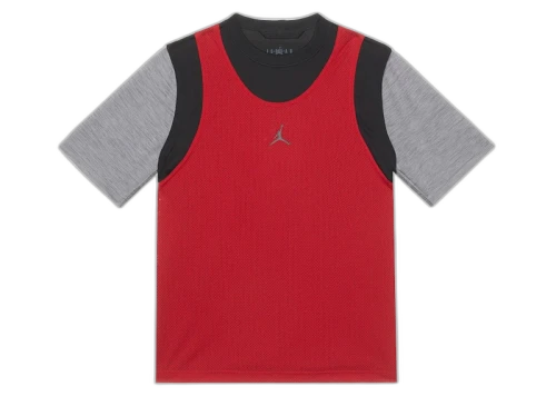Jordan Sport Dri-Fit T-shirt Red/Black/Grey