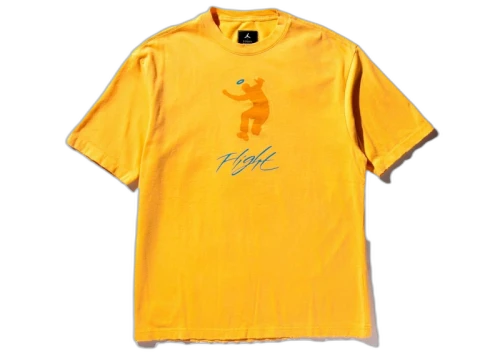 Jordan x Union M J GFX T-Shirt (Asia Sizing) Sport Gold
