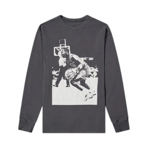 Air Jordan x Union M J Long-Sleeve T-Shirt 'Off Noir'