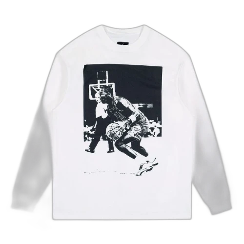 Air Jordan x Union Long-Sleeve T-Shirt 'White'