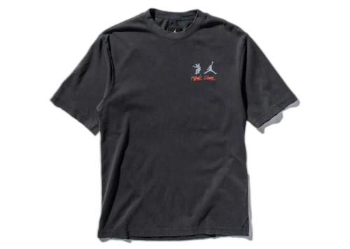 Jordan x Union M J T-Shirt (Asia Sizing) Off Noir