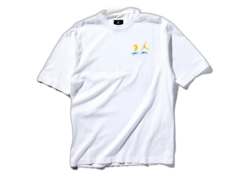 Jordan x Union M J T-Shirt (Asia Sizing) White