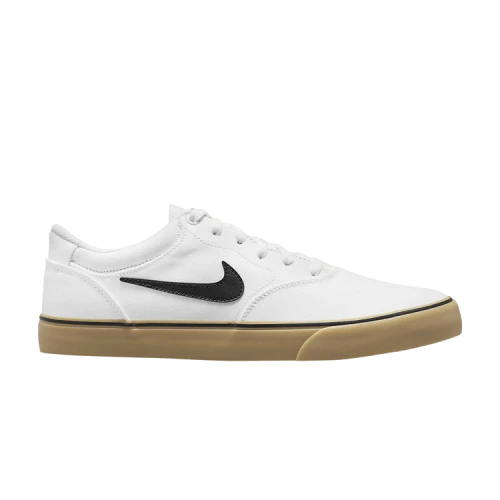 Nike Chron 2 Canvas SB 'White Gum Light Brown'