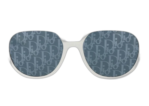 Dior Aviator-Frame Acetate Sunglasses White White Blue (DM40054I-54-24X)