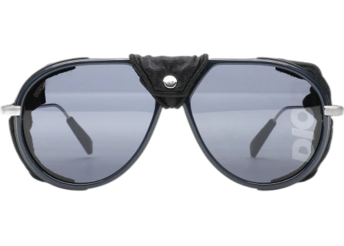 Dior Aviator-Frame Injection Sunglasses Blue Silver Blue (DM40099I-57-90X)