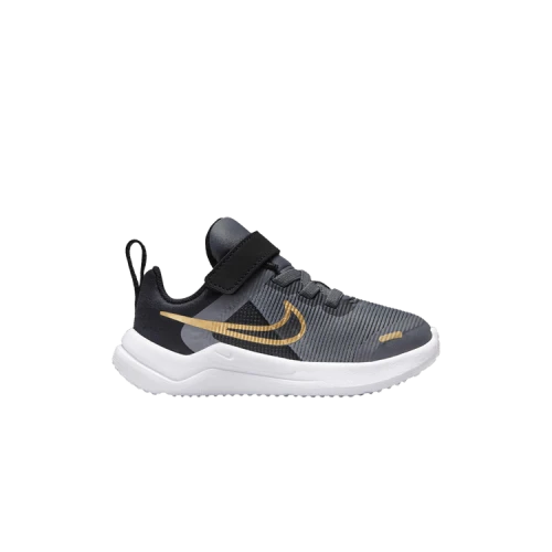 Nike Downshifter 12 Next Nature TD 'Grey Metallic Gold'