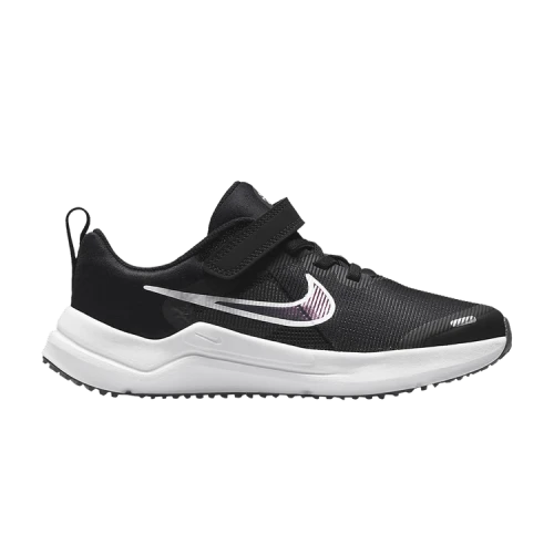 Nike Downshifter 12 PS 'Black Dark Smoke Grey'